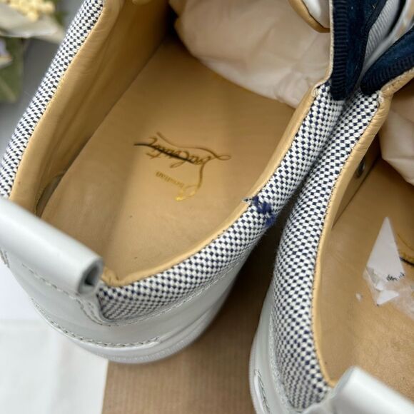 Men’s Christian Louboutin, Louis Jr spikes size 41 made in Italy - Picture 6 of 11